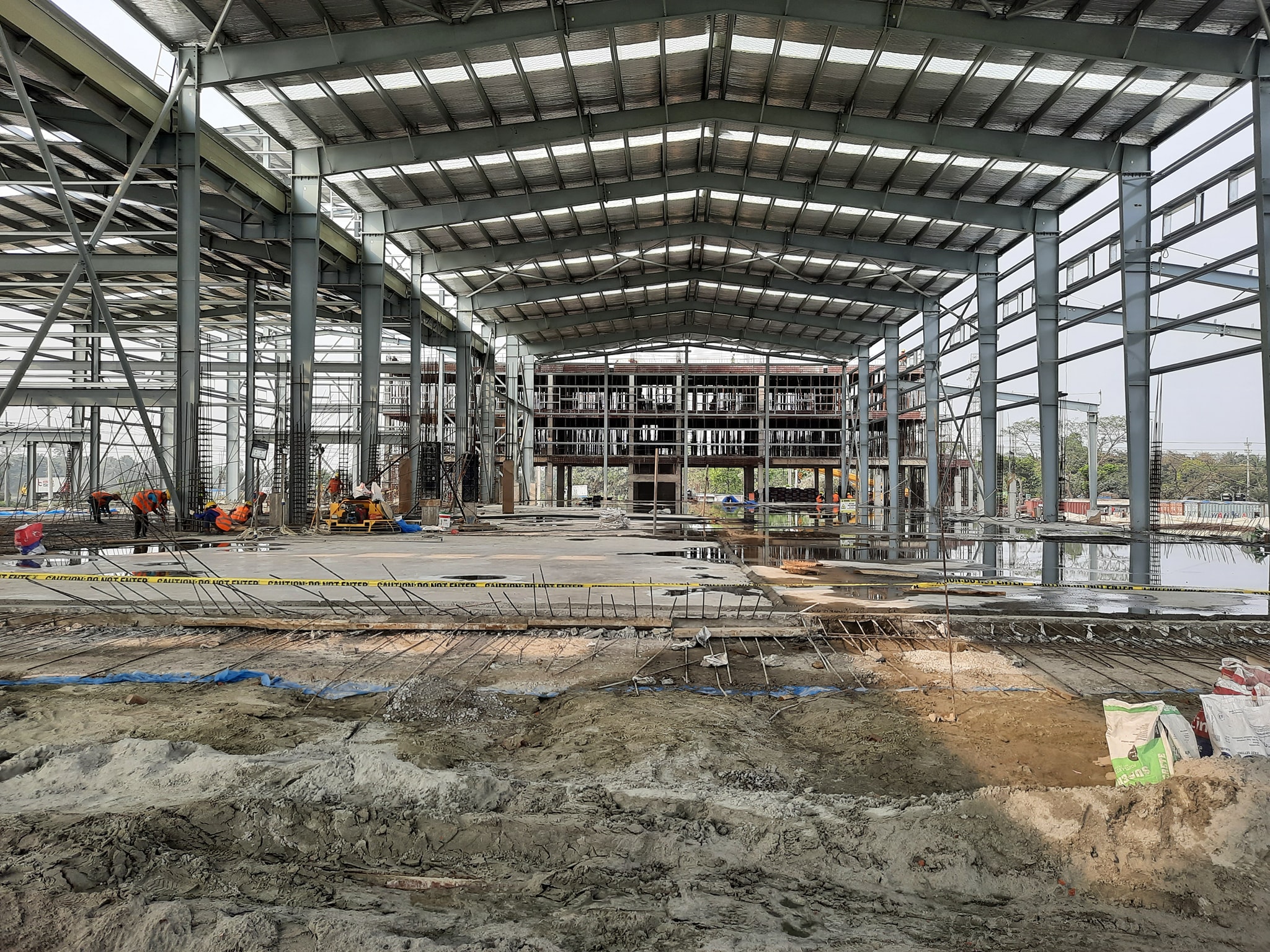 Berger Factory Narshingdi